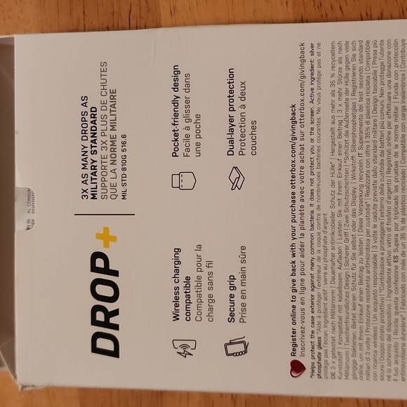 Otter Box "Commuter" Samsung Galaxy S21+ 5G Phone Case - Picture 9 of 9